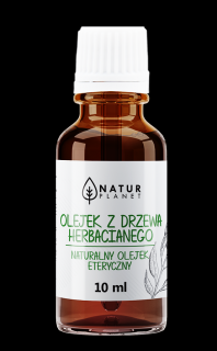 Natur Planet - Esszenciális teafaolaj  Esszenciális teafaolaj 10 ml