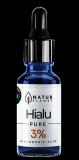 Natur Planet - Hialuronsav szérum 3%  Arc szérum Kiszerelés: 10 ml