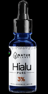 Natur Planet - Hialuronsav szérum 3%  Arc szérum Kiszerelés: 30 ml