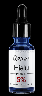 Natur Planet - Hialuronsav szérum 5%  Arc szérum Kiszerelés: 10 ml