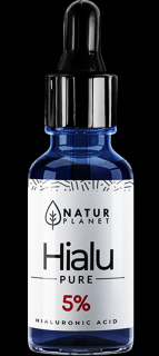 Natur Planet - Hialuronsav szérum 5%  Arc szérum Kiszerelés: 30 ml