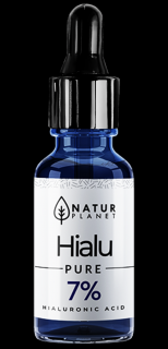 Natur Planet - Hialuronsav szérum 7%  Arc szérum Kiszerelés: 10 ml