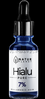 Natur Planet - Hialuronsav szérum 7%  Arc szérum Kiszerelés: 30 ml