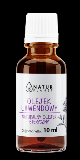 Natur Planet - Levendula illóolaj  Levendula olaj Kiszerelés: 10 ml