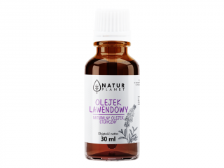 Natur Planet - Levendula illóolaj  Levendula olaj Kiszerelés: 30 ml