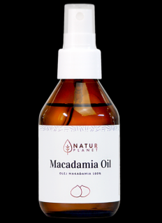 Natur Planet - Makadámia olaj  Makadámia olaj Kiszerelés: 100 ml