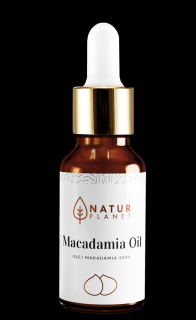 Natur Planet - Makadámia olaj  Makadámia olaj Kiszerelés: 30 ml