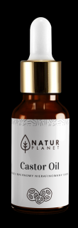 Natur Planet - Ricinusolaj  Természetes ricinusolaj Kiszerelés: 30 ml