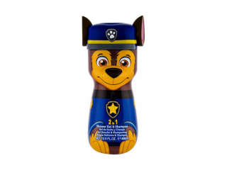 PAW PATROL CHASE 2D - Tusfürdő és sampon 2in1  Tusfürdő és sampon 2in1 - 400ml