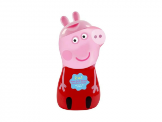 PEPPA PIG 2D - sprchový gel a šampón 2v1  Tusfürdő és sampon 2in1 - 400ml