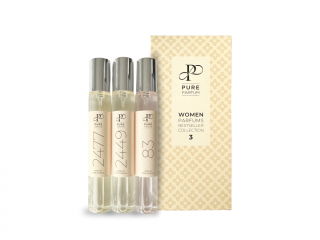 PURE - EMPLEADA BESTSELLER No.3  Női illatcsomag 3x33 ml