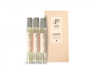 PURE - EMPLEADA BESTSELLER No.4  Női illatcsomag 3x33 ml