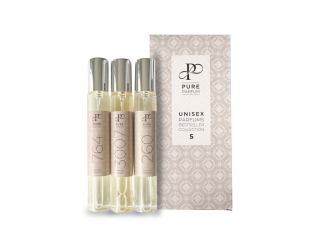 PURE - EMPLEADA BESTSELLER No.5  UNISEX/Férfi parfümcsomag 3x33 ml