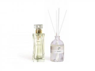 PURE No. 2487 - Duó  Illóolaj párologtató 100 ml a EDP 50 ml