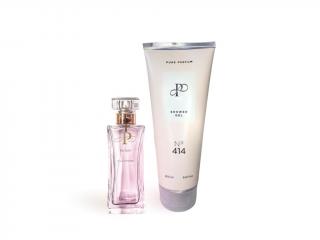 Pure No. 414 - Duó  EDP  50 ml + tusfűrdő 200 ml