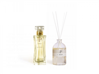 PURE No. 433 - Duó  Illóolaj párologtató 100 ml + EDP 50 ml