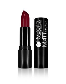 RyBella Matt Lip Stick (05 - ROSEWOOD)  Rúzs