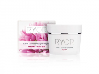 RYOR - Krém amaránt olajjal  Arc krém 50 ml