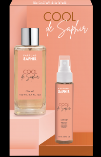 SAPHIR - Cool de Saphir  Ajándékszett nőknek
