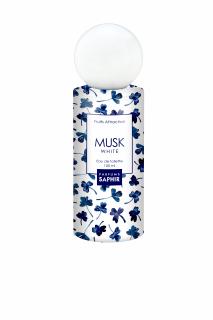 SAPHIR - Musk White  Unisex EDP Méret: 100 ml