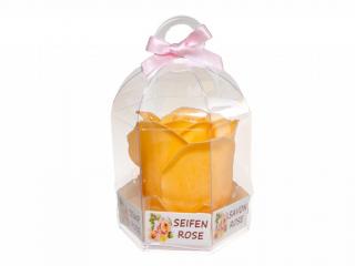 Sárga rózsa szappanvirág  Szappan rózsa 5 g