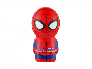 SPIDERMAN 2D - Tusfürdő is sampon 2in1  Tusfürdő is sampon 2in1 - 400 ml