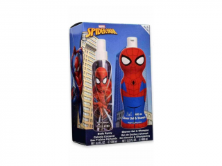 SPIDERMAN - ajándékcsomag  Test permet 200 ml + tusfürdő és sampon 2in1 400ml