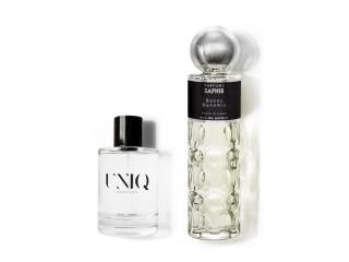 UNIQ No. 166 + Boxes Dynamic - DUÓ  Aftershave 100 ml + EDP 200 ml