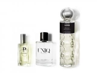 UNIQ No. 166 + Boxes Dynamic + PURE No. 166 - TRIÓ  Borotválkozás utání arc víz 100ml +  EDP 200ml + 50ml