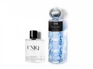 UNIQ No. 185 + Saphir Perfect Man - DUÓ  Aftershave 100 ml + EDP 200 ml