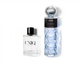 UNIQ No. 260 + L Uomo de Saphir - DUÓ  Aftershave 100 ml + EDP 200 ml