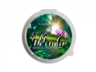 Varázstündér - BAMBUS ÉS VETIVER  Szója illatviasz aromalámpához 20g