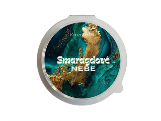 Varázstündér - SMARAGDOS ÉG  Szója illatviasz aromalámpához 20g
