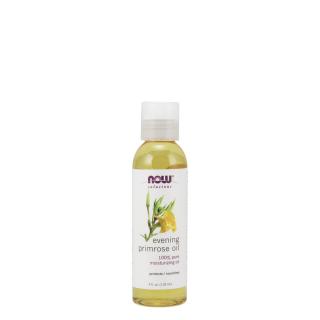 100%-os tisztaságú ligetszépe olaj, Now 100% Pure Moisturizing Evening Primrose Oil, 237 ml