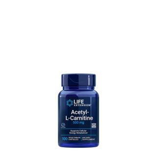 Acetil-l-karnitin 500 mg Life Extension Acetyl-L-Carnitine, 100 kapszula