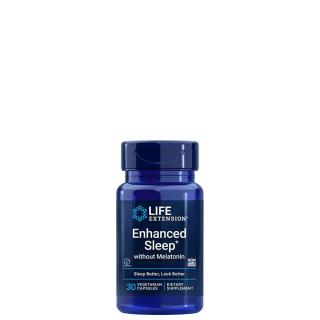 Alvássegítő komplex, Life Extension Enhanced Sleep without Melatonin, 30 kapszula