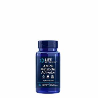 AMPK enzim aktivátor, Life Extension AMPK Metabolic Activator, 30 tabletta