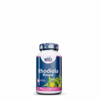 Aranygyökér kivonat 500 mg, Haya Labs Rhodiola Rosea Extract, 2x90 kapszula