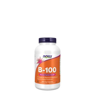B-komplex, Now Vitamin B-100, 250 kapszula