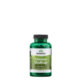 Bajkáli csucsóka gyökér 400 mg, Swanson Chinese Skullcap, 90 kapszula