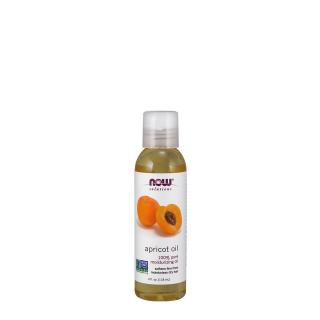 Barackmag olaj, Now 100% Pure Moisturizing Apricot Oil, 118 ml