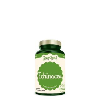 Bíbor kasvirág 350 mg, GreenFood Nutrition Echinacea, 60 kapszula