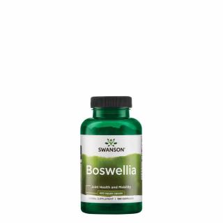 Boswellia serrata gyanta 400 mg, Swanson Boswellia, 100 kapszula