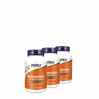 Bromelain enzim 500 mg, 3x120 kapszula