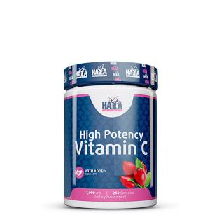 C-vitamin 1000 mg, Haya Labs Vitamin C, 250 kapszula
