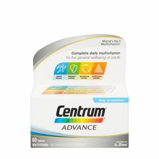 Centrum  Advanced - Multivitamin felnőtteknek - 60 tabletta