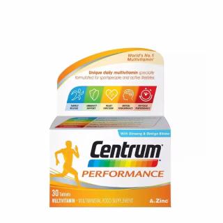 Centrum Performance - Multivitamin sportolók és aktív életmódot folytatók számára - 30 tabletta...