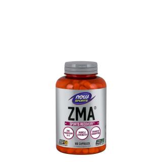 Cink-magnézium B-6 vitaminnal, Now ZMA, 180 kapszula