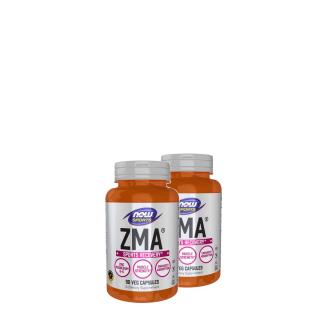 Cink-magnézium B-6 vitaminnal, Now ZMA, 2x90 kapszula