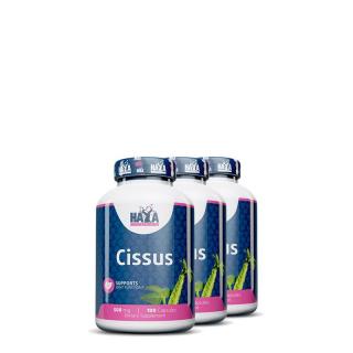 Cissus quadrangularis kivonat 1000 mg, Haya Labs Cissus, 3x100 kapszula